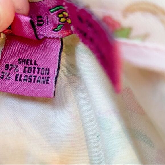 Vintage Tibi Jungle Print Pants Pink Green Animal Print Tropical Designer 10 - Picture 6 of 14